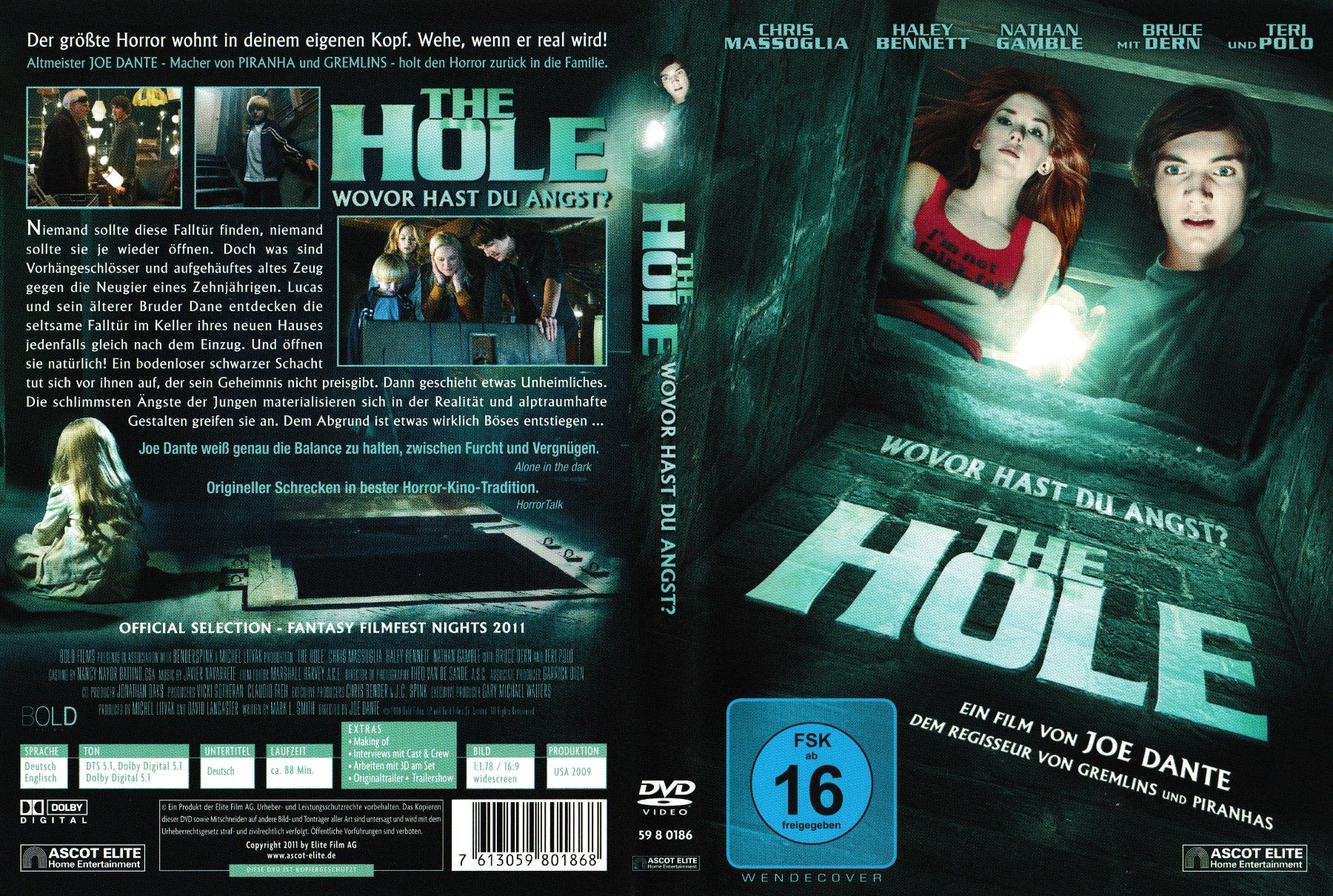Tutti i DVDs: DVD - The Hole – Usato da Langnau am Albis venduto da MediaRescuerKeLoX