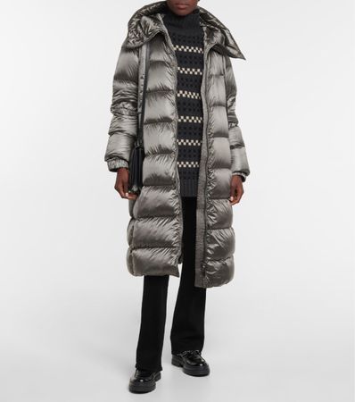 MaxMara The Cube Quilted Down Coat
