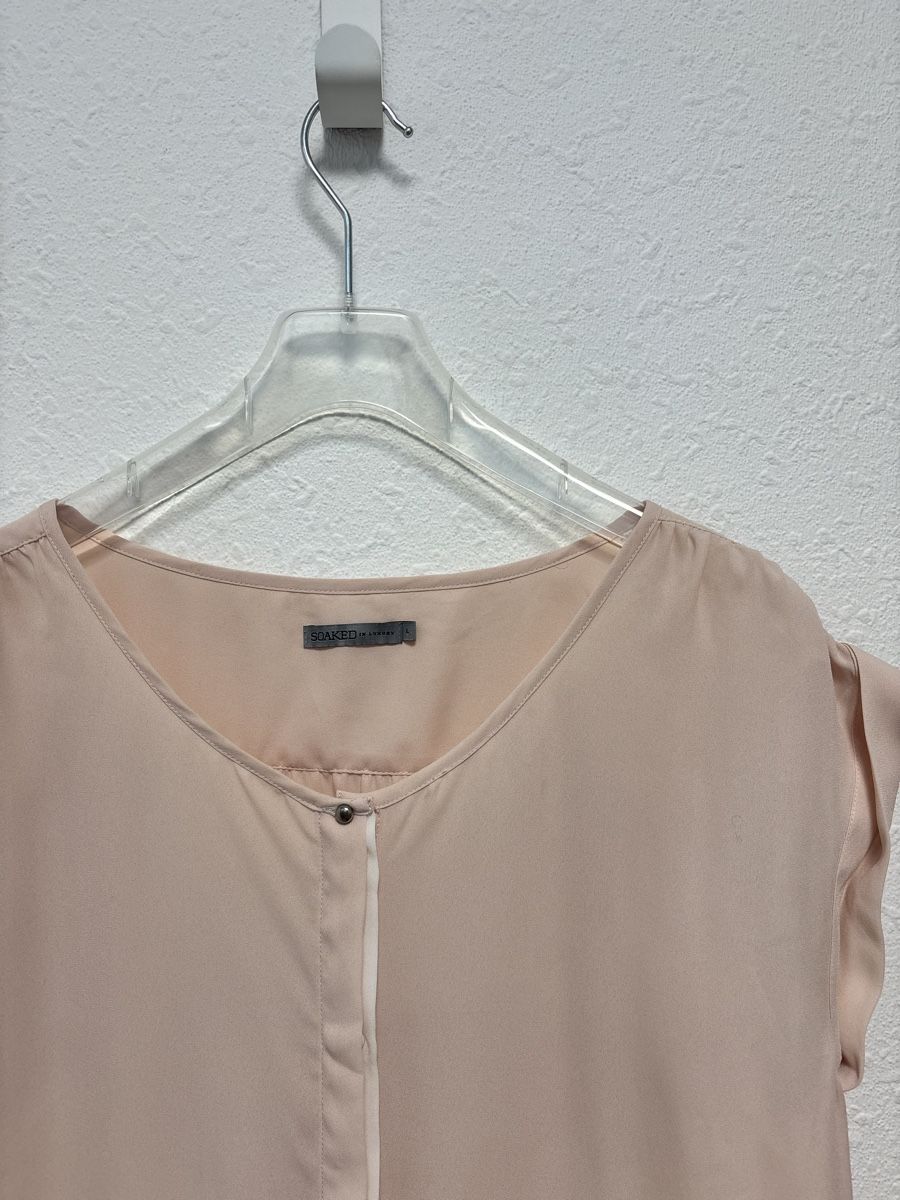 Chemisiers: Soaked in Luxury Bluse rosa Gr. L – D'occasion à Bottmingen par ana_5hrv 2