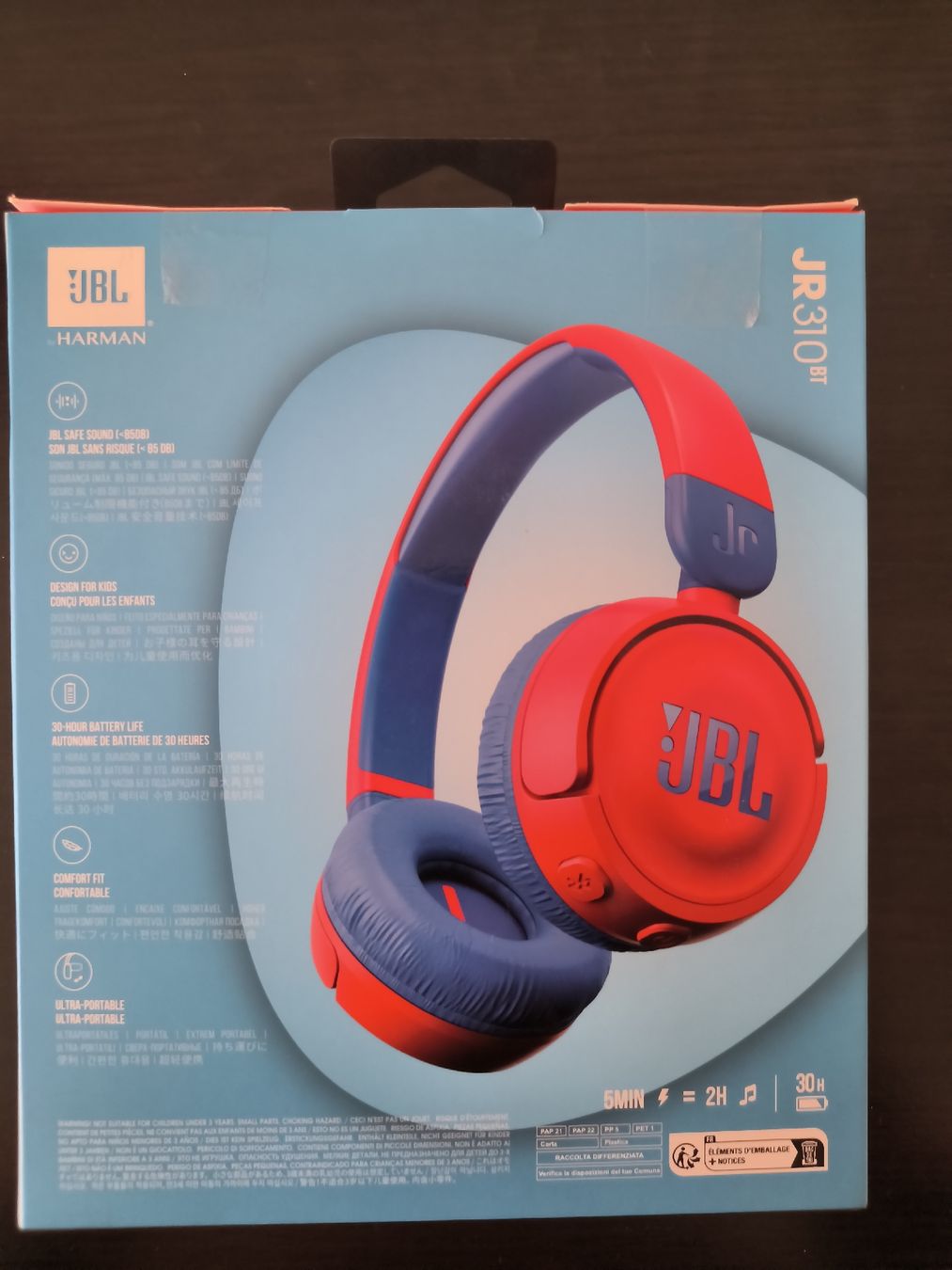 JBL Cuffie: JBL Kopfhörer Junior  – Usato da Ostermundigen venduto da tamyngal 1