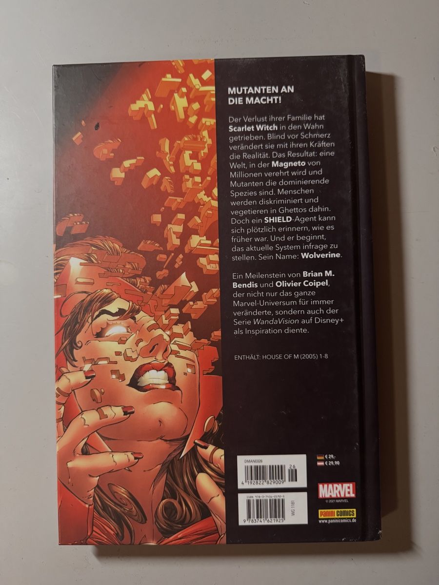 Comics: House of M Comic – Neu (gemäss Beschreibung) aus Würenlingen von noe_6gkf 1