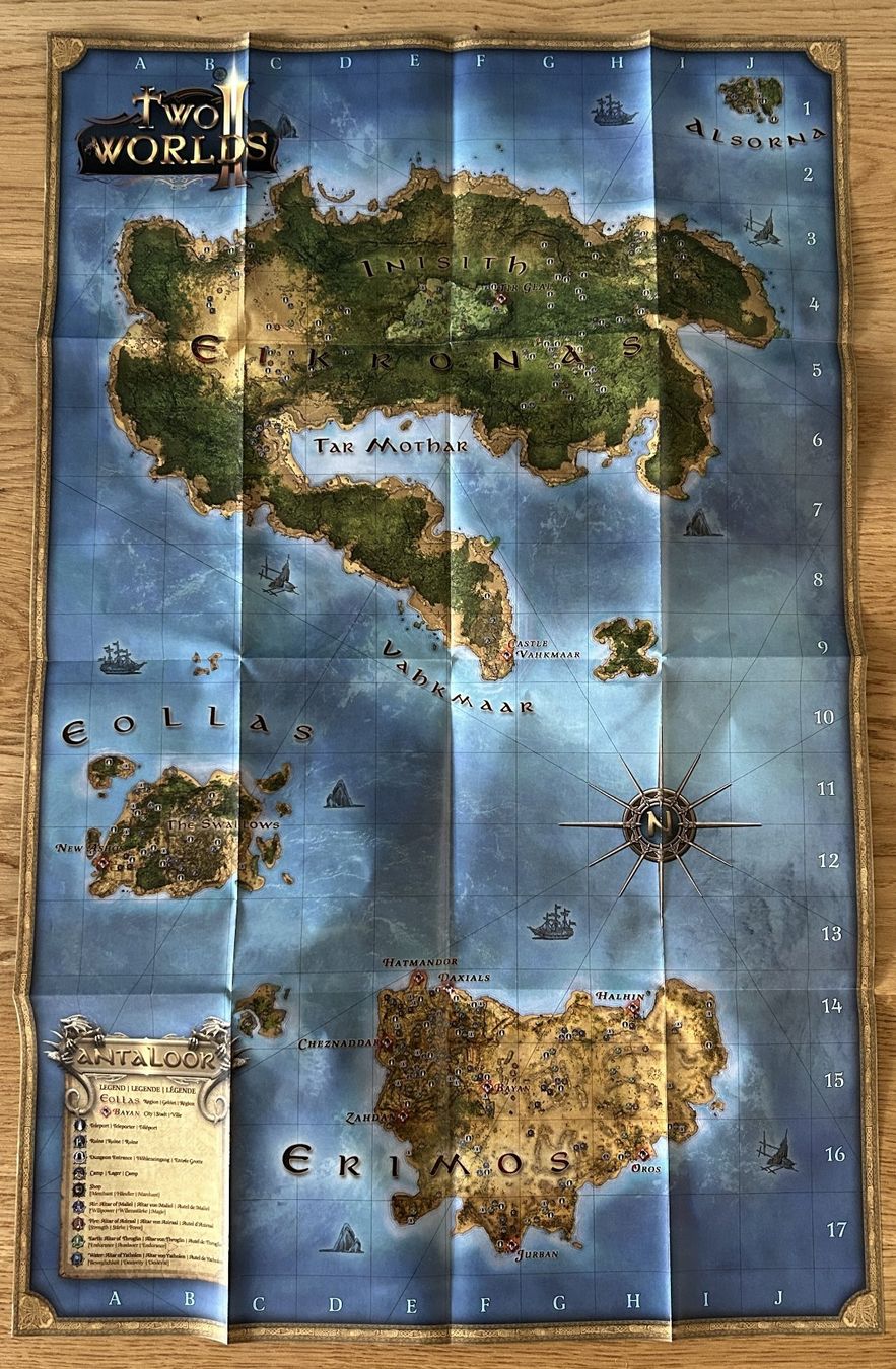 Giochi: Two Worlds 2 PC – Usato da Liebefeld venduto da Eaglewings5 4