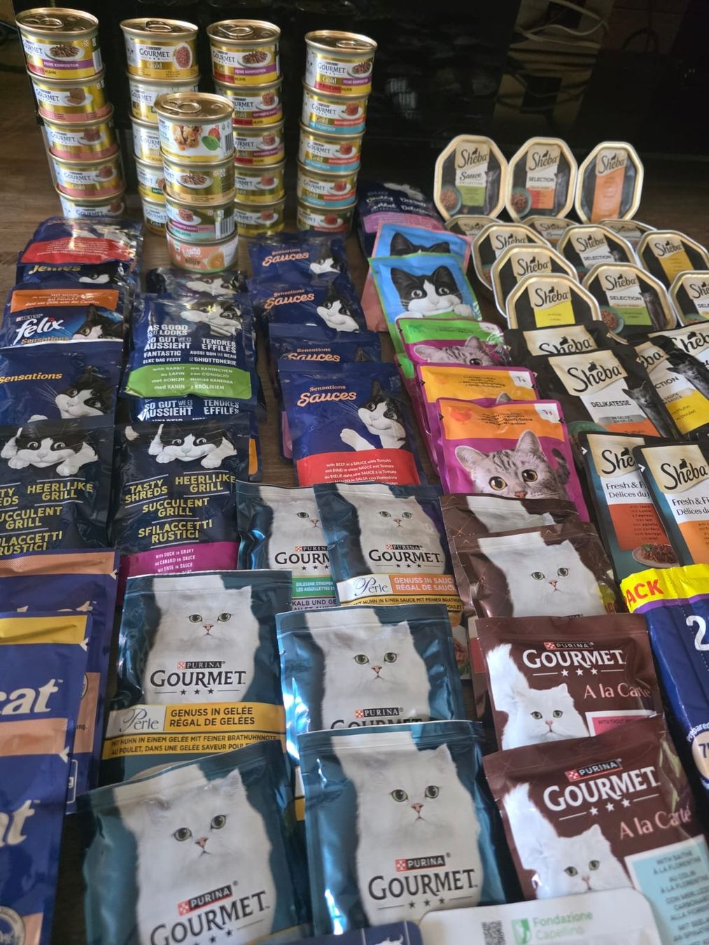 Nourriture: Katzenfutter Multipackung Nassfutter verschiedene Marken neu – Neuf (Voir description) à Sattel par singlespeed101 2