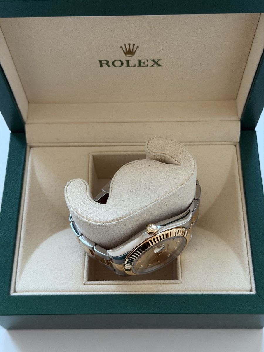 Rolex Uhren: Rolex DateJust ll 41 Mouvement automatique – Gebraucht aus Bussigny von Timespieces_CH 3