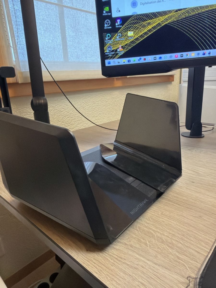 Netgear Modem & Router: Routeur  Netgear RAX200 Nighthawk - Performances optimales – Nuovo (secondo la descrizione) da Aclens venduto da lolo_blk 3