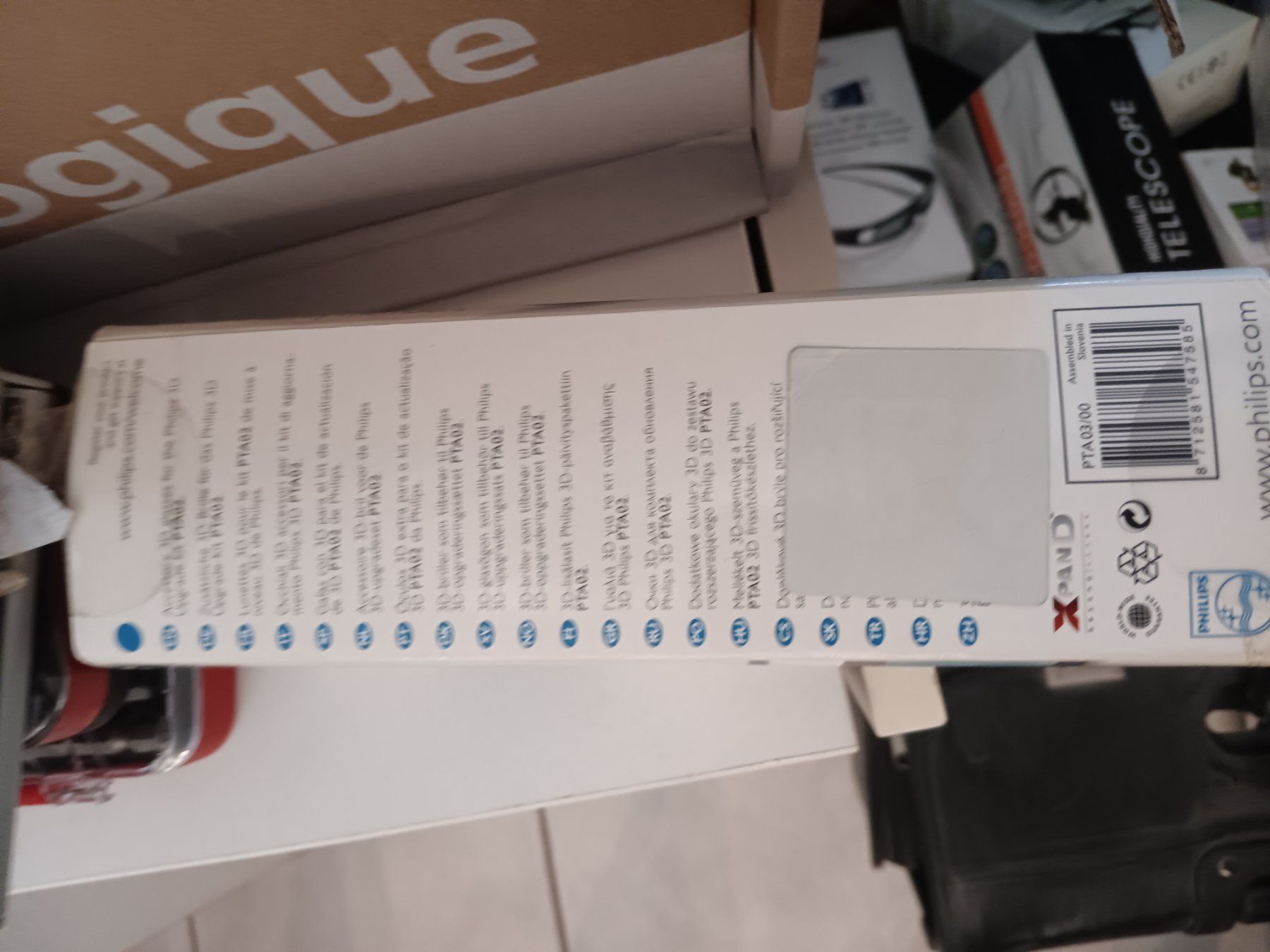 Occhiali & Lenti: Occhiali 3D Philips – Usato da Giubiasco venduto da pagi2 1