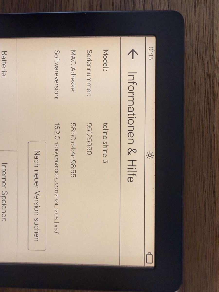 Tolino Tablet PC: Tolino Shine 2 – Gebraucht aus Oberkulm von drdude17 2