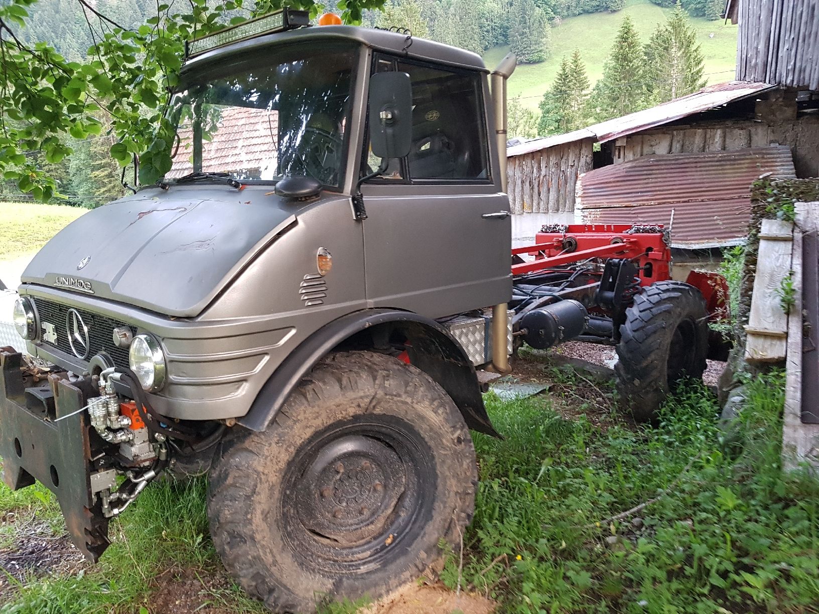 Unimog Trattori: unimog 416 – Usato da Champéry venduto da hus_7wmz 5
