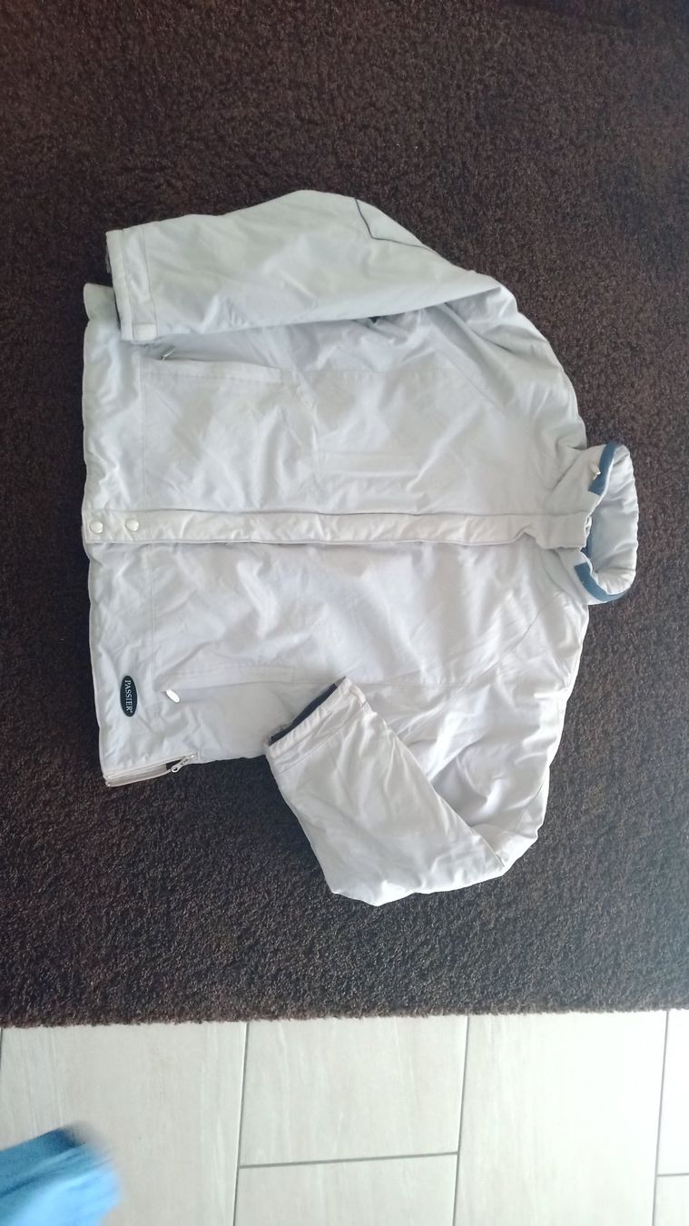 Giacche: Schöne Reitjacke , Passier, Gr XL, hellgrau – Usato da Brunnadern venduto da Playmofan
