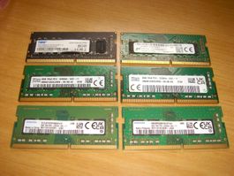 1 stück 8gb ddr4 3200 RAM für Laptop. Getestet.