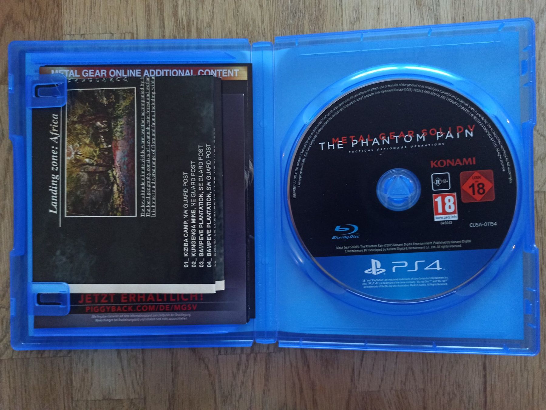 Giochi: Metal Gear Solid V - The Phantom Pain PS4 / PS5 – Usato da Oberweningen venduto da mar_87mx 3