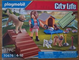 Playmobil City Life  Hundetrainerin 70676
