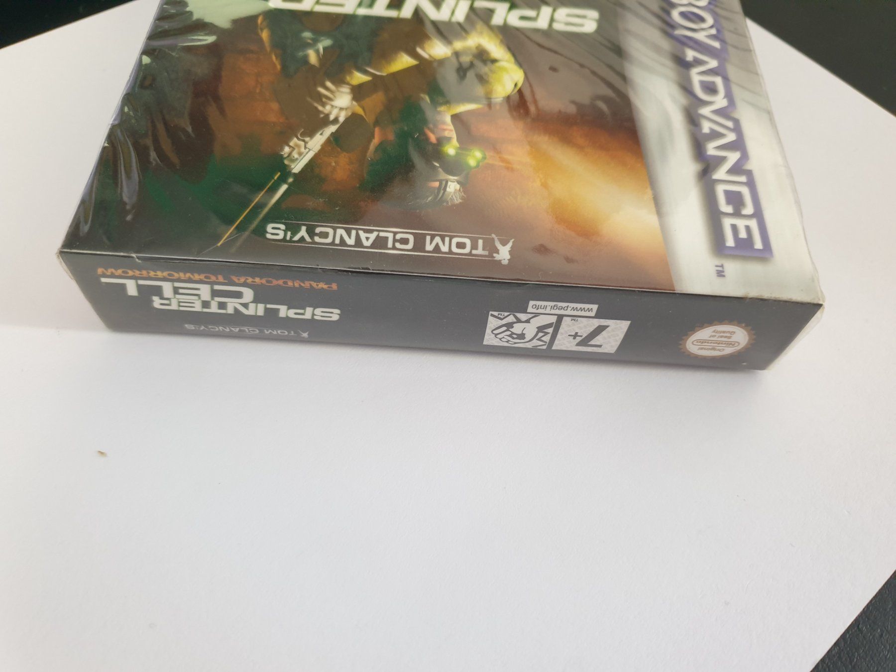 Jeux: Tom Clancy's Splinter Cell Gameboy Advance / GBA / Sealed – Neuf avec emballage d'origine à Rain par Rou_z26r 2