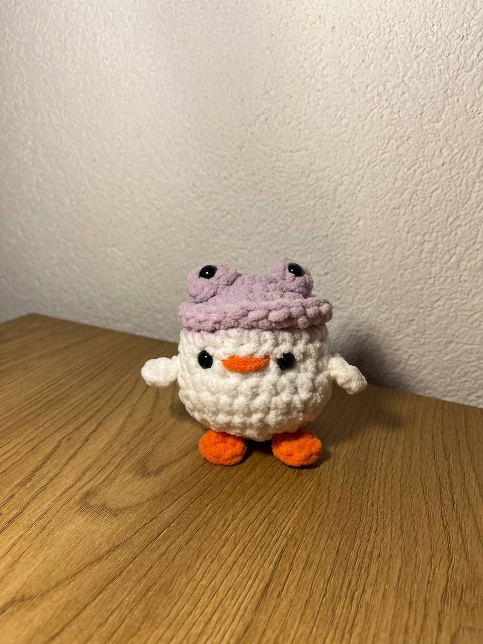 Giocattoli: Amigurumi-Ente – Nuovo (secondo la descrizione) da Wassen UR venduto da Mariianita