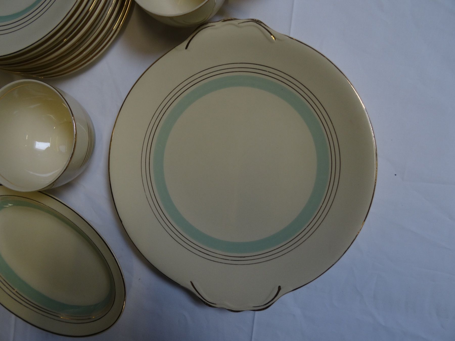 Johnson Brothers Set di piatti: TEESERVICE ENGLISCH – Usato da Brügg BE venduto da fundus2 4