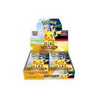 Pokemon 30th Celebration Display m6a JP