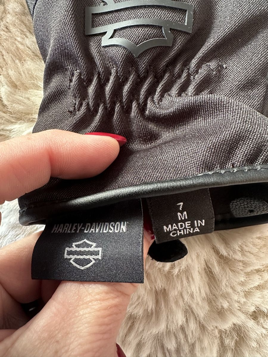 Harley-Davidson Guanti & manicotti: Warme Motorrad Handschuhe Harley Davidson – Nuovo (secondo la descrizione) da Bellwald venduto da Lupo539 3