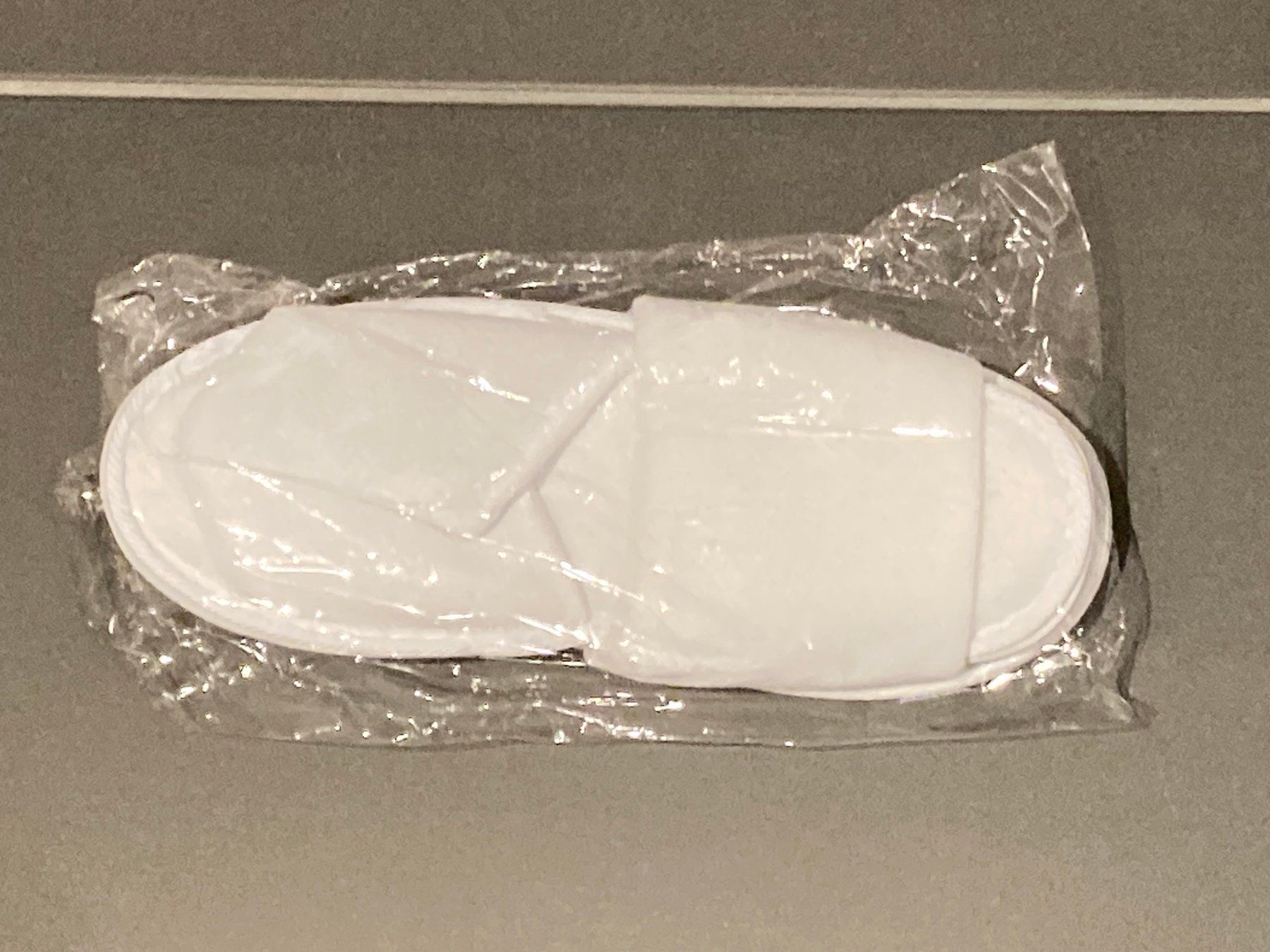 Scarpe da uomo: Hotel Slipper Frottee NEU – Nuovo e nell'imballaggio originale da Chur venduto da Hermes421