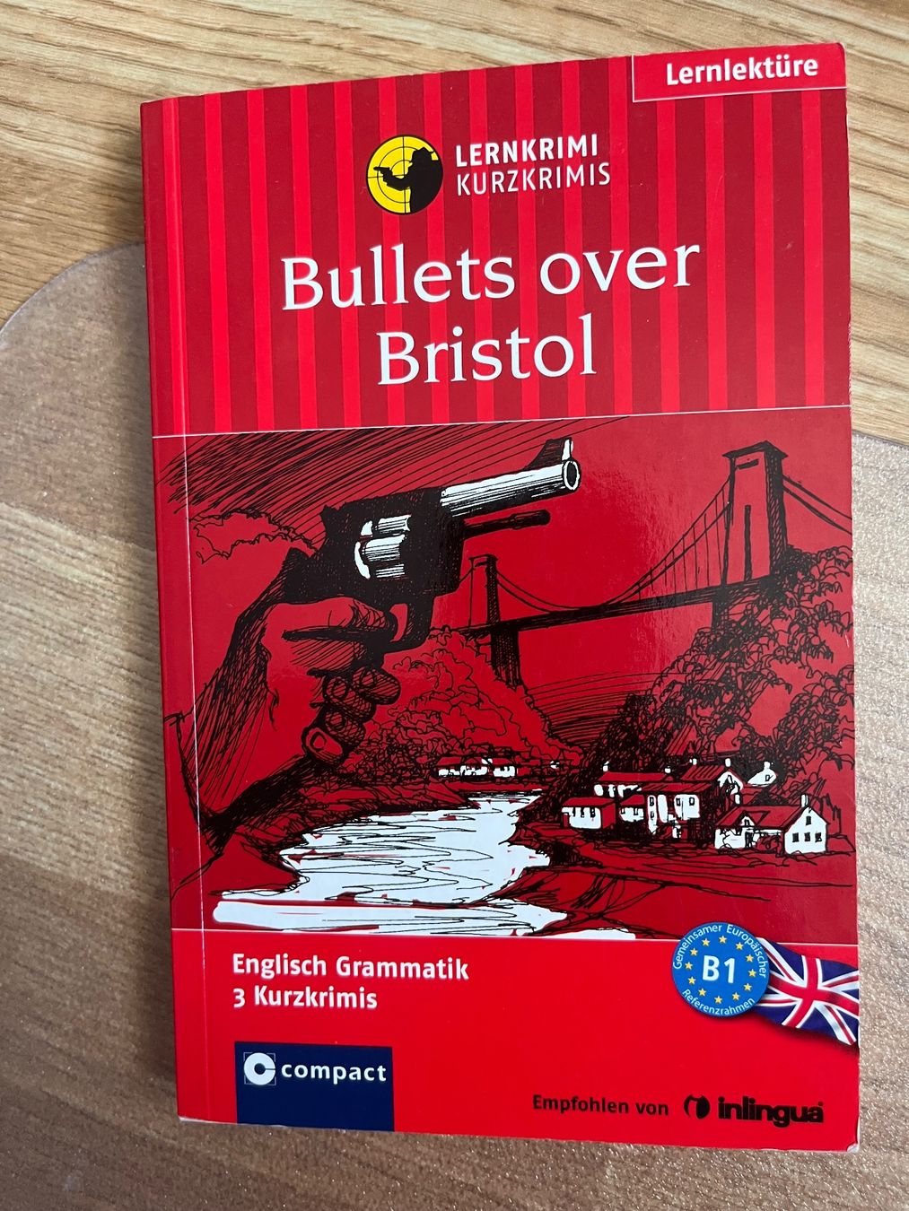 Livres: Bullets over Bristol - Lernkrimi – Neuf (Voir description) à Küsnacht ZH par asc_8wmm