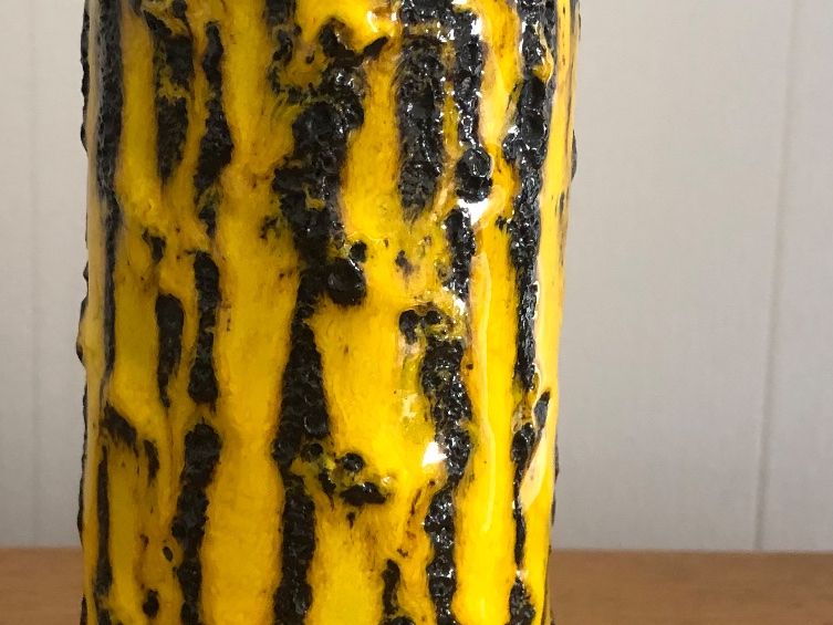 Walther Glas Vasen & Gefässe: Vintage Henkelvase – Gebraucht aus steinmaur von freistiel 2