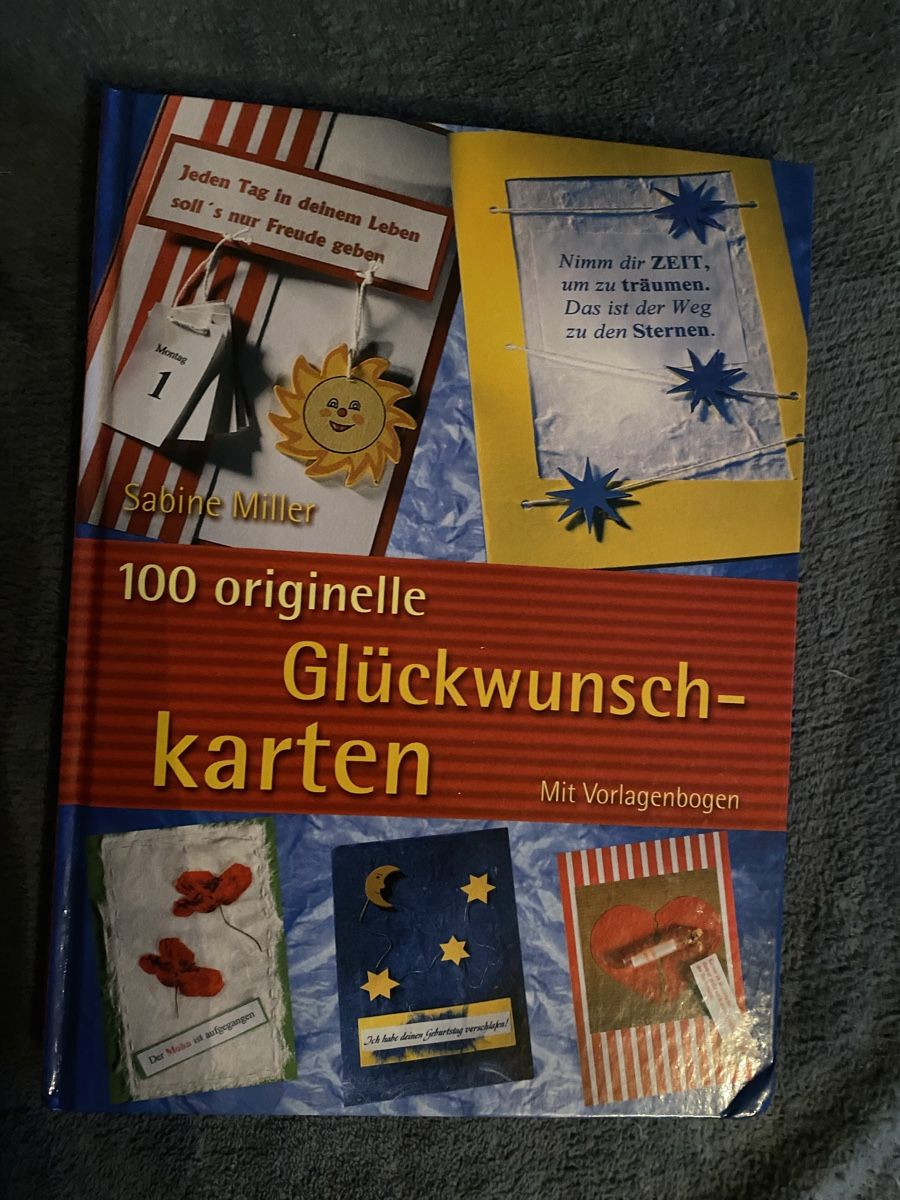 Libri: Bastelbuch – Nuovo (secondo la descrizione) da Gretzenbach venduto da Cantate