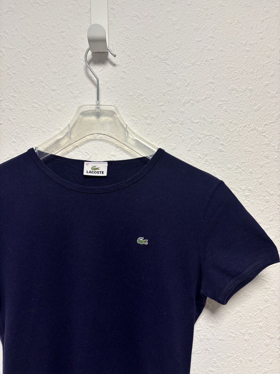 Lacoste T-shirt: Lacoste T-Shirt marine Gr. 40 – Usato da Bottmingen venduto da ana_5hrv 2