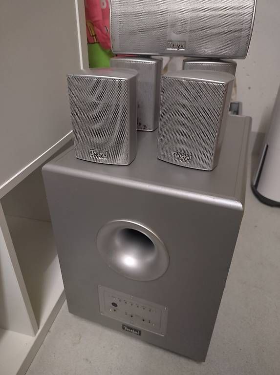 Teufel Haut-parleurs: Teufel Sourround System 5.1 – D'occasion à Bülach par rostet