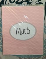 • Brillenputztuch „Mutti“ •