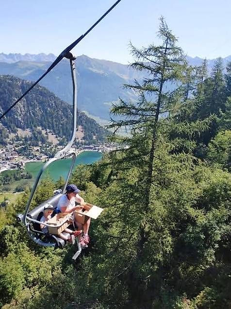 Biglietti: 2 Billets Brunch sur télésiège PALP Festival – Usato da Luc (Ayent) venduto da Cailo