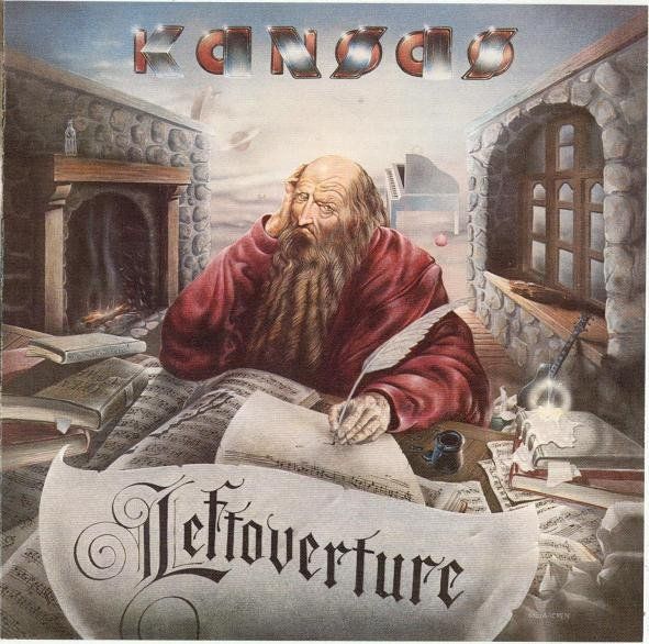 CD: Kansas: Leftoverture CD – Nuovo e nell'imballaggio originale da Steinhausen venduto da Vilivinili