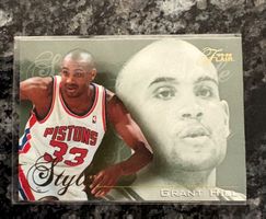 NBA Grant Hill Flair 95/96 Style Card