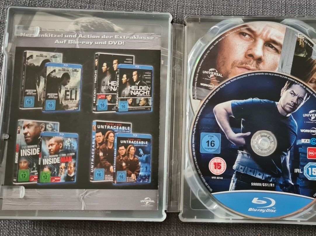 Tutti i DVDs: Contraband Steelbook – Nuovo (secondo la descrizione) da Oberkirch LU venduto da ThE_CoLLecTor666 2
