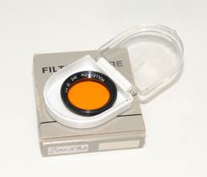 Rollei Orange Filter CH 24E O 4x für Rollei 35  2330/62