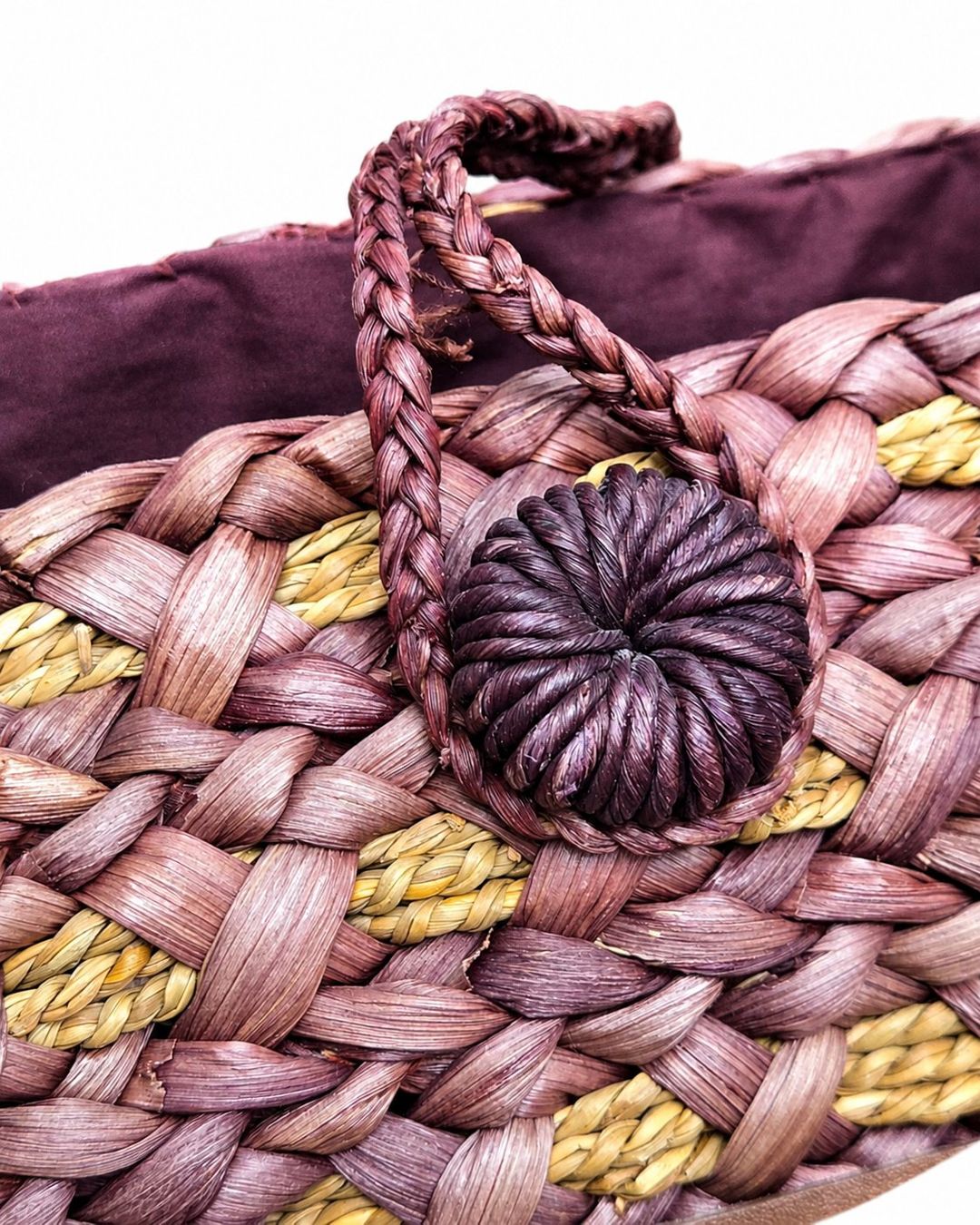 Borse da donna: Geflochtene Handtasche Braun – Nuovo (secondo la descrizione) da Fully venduto da VaneaSelection 6