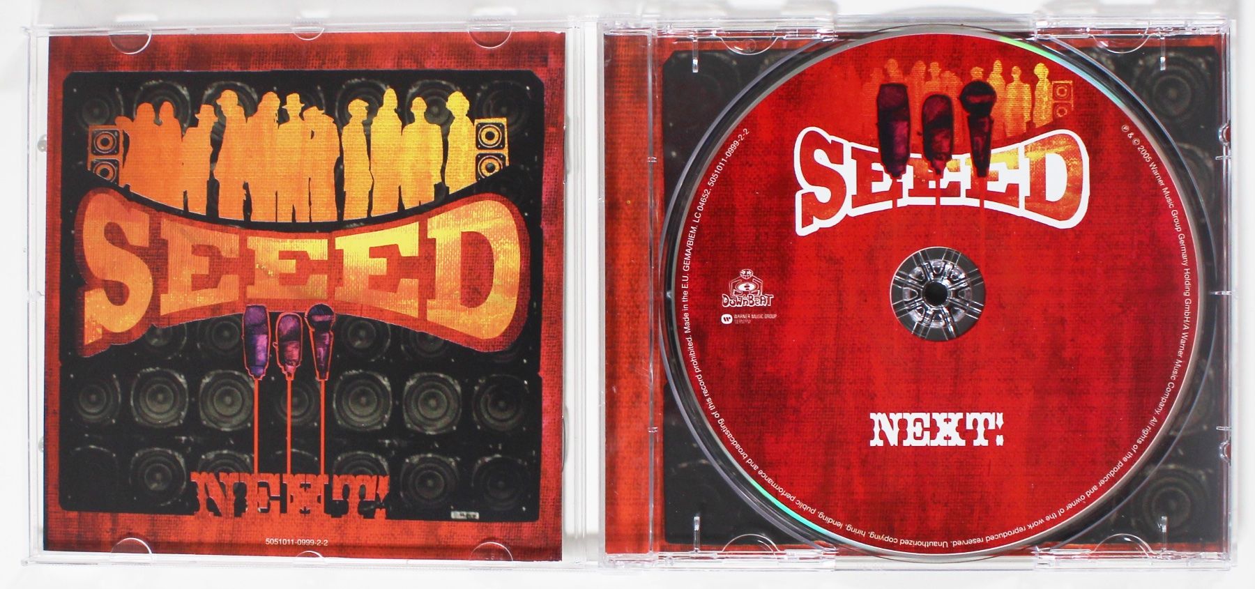 CD: CD - SEEED - NEXT – Usato da Brüttisellen venduto da Collector-Corner 1