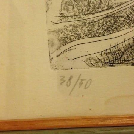 Dipinti: Bild Nummeriert und Signiert. – Usato da Lanzenhäusern venduto da vic63 2