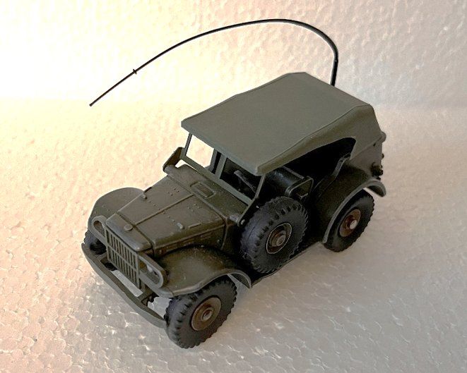 Dinky Toys Dodge Command Car WC56 – Véhicule Militaire Métal