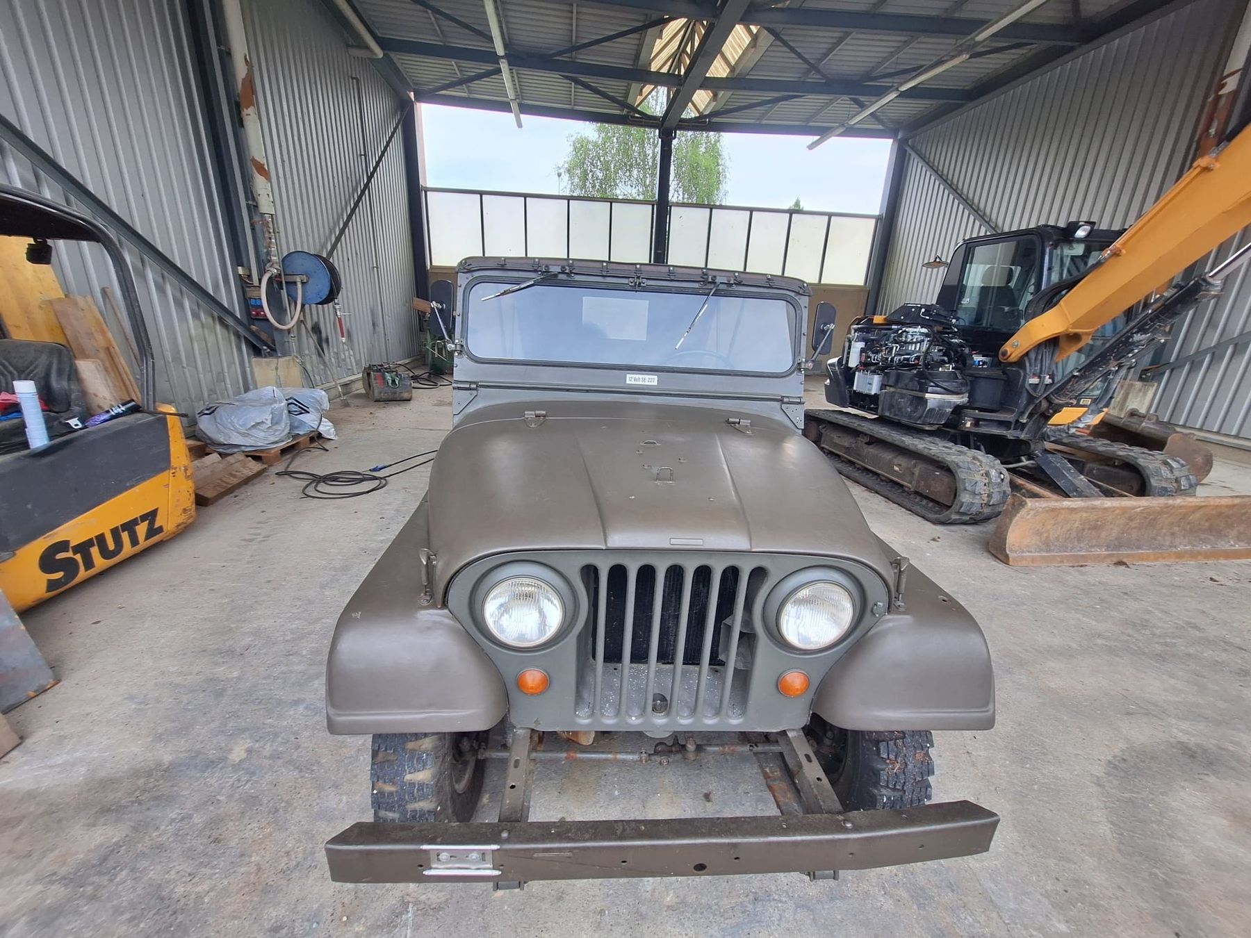 Jeep Autos: Jeep Kaiser CJ5 12V – D'occasion à Uzwil par dor_bn8k 2