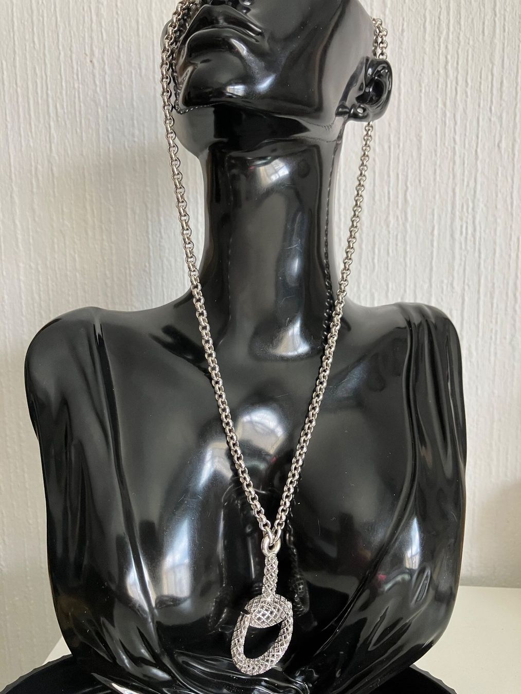 Gucci Catenine: Collier en Argent 925 Mors Gucci – Usato da Peseux venduto da CharmeCommerce 1