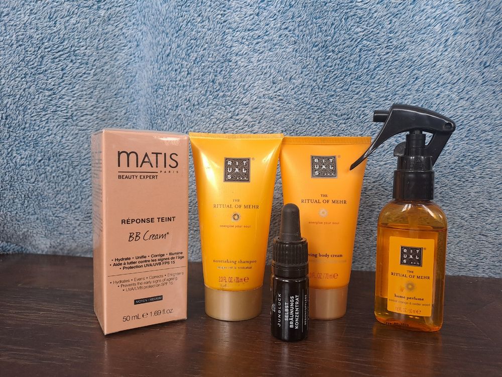 Self care Paket (Rituals, Junglück, Matis) (Neu (gemäss Beschreibung ...