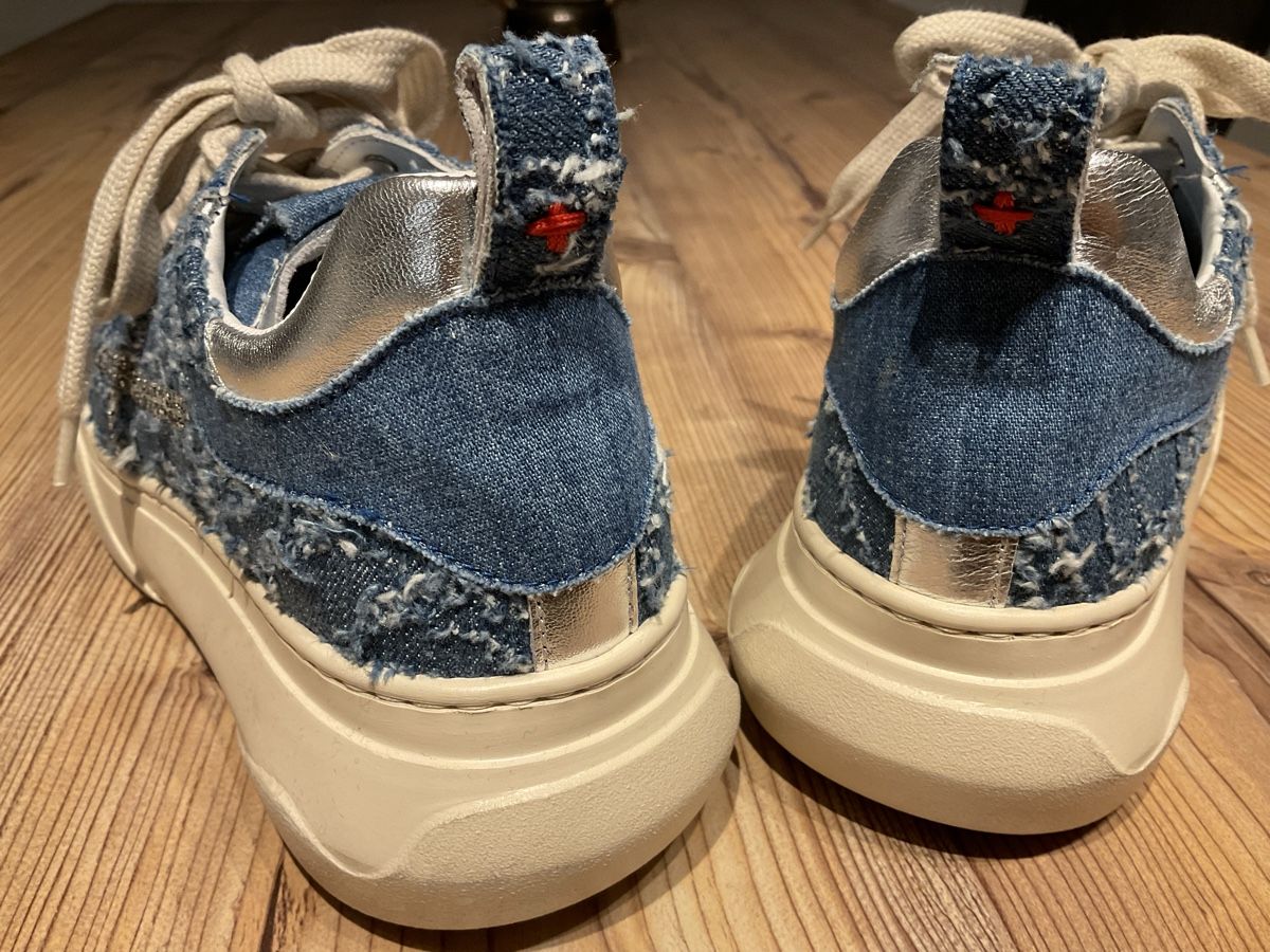 Chaussures femmes: Gio+ SneakerJeans Blau, Grösse 36 – Neuf avec emballage d'origine à Grindelwald par ricarda1970 1
