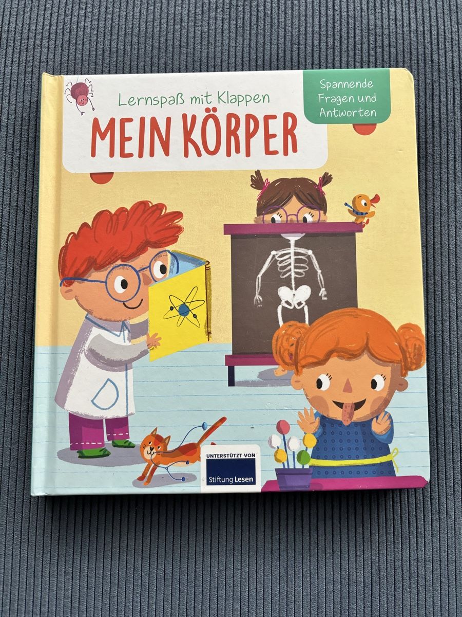 Bücher: Kinderbuch "Mein Körper" - Entdecke deinen Körper! – Gebraucht aus Zollikofen von ale_w2sw