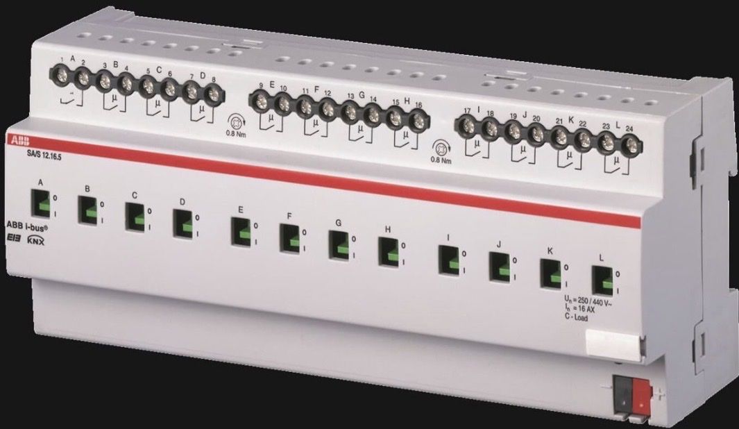 ABB Elektronikbauteile: ABB Schaltaktor 12fach KNX SA/S 12.16.5 – Neu (gemäss Beschreibung) aus Bassersdorf von van_9j7w