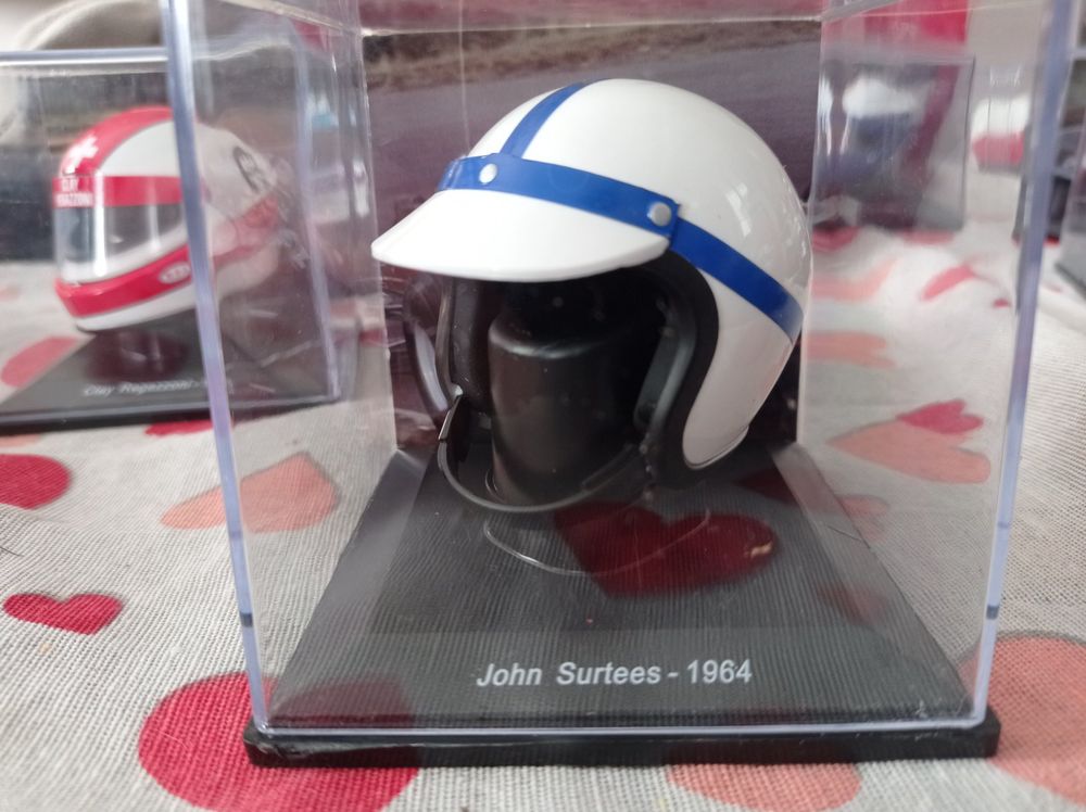 Helmet Ferrari Surtees 64 F1 Spark 1 5 casco Atlas panini Kaufen