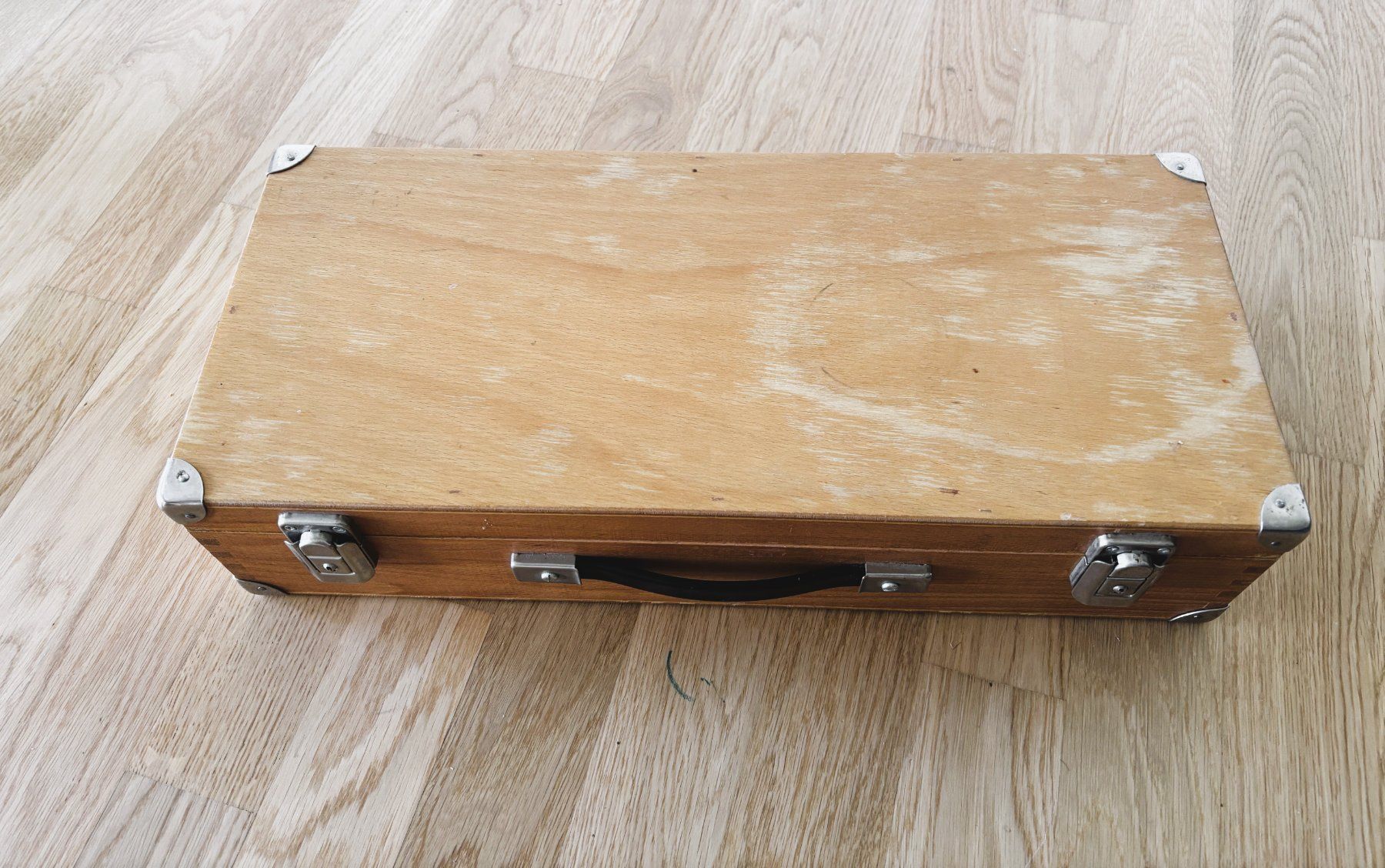 Valigie: Holzkoffer, Vintage – Usato da Riehen venduto da martinaaebersold 3