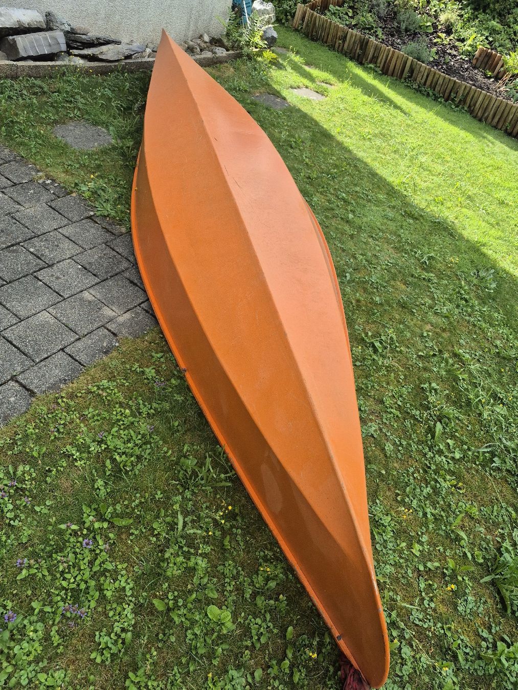 Bateaux: Oranges Kanu / Kanadier GFK – D'occasion à Merligen par muss_haben 5