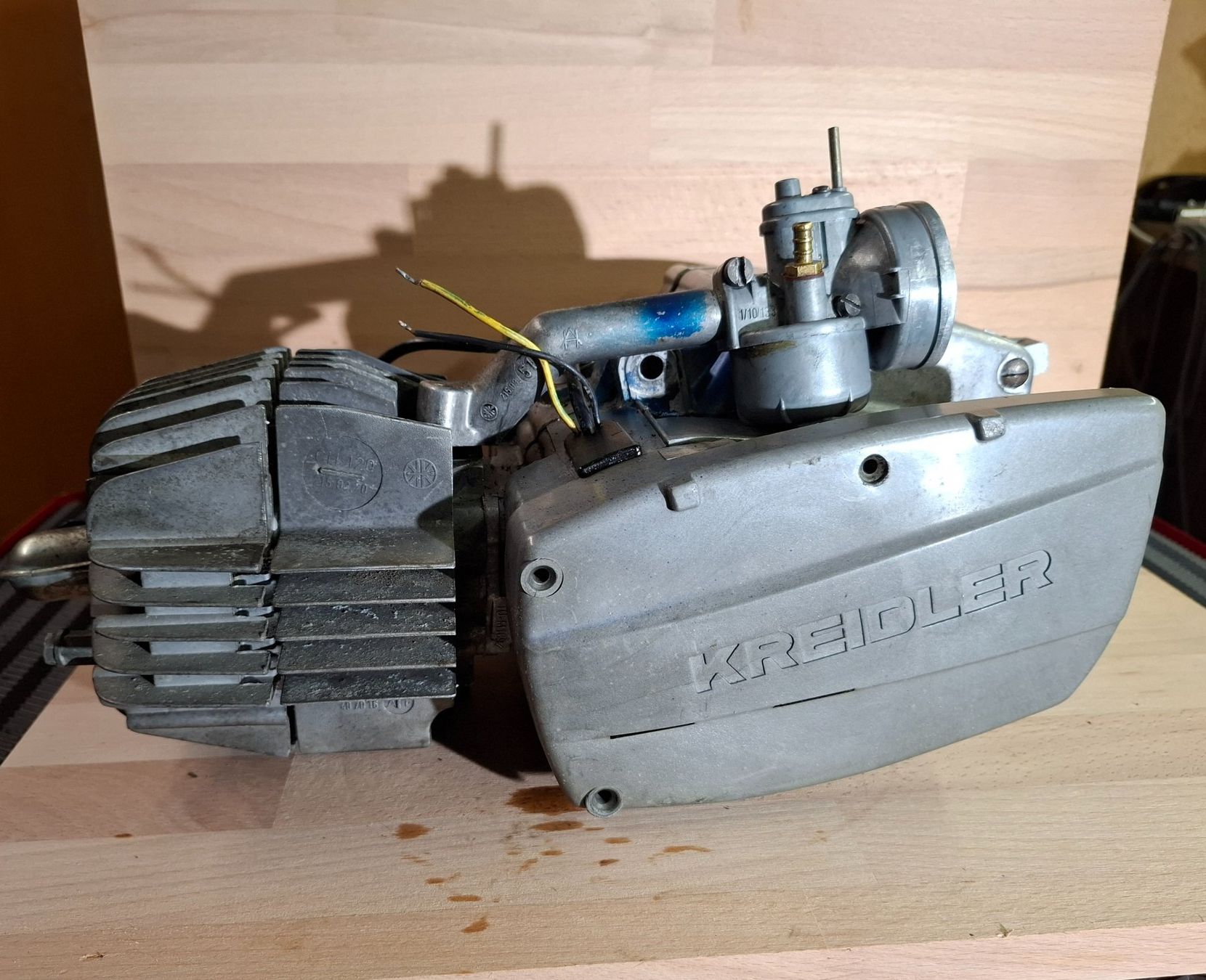 Kreidler Motori: KREIDLER MF 21 Flory-Motor – Usato da Unterentfelden venduto da handelskontor01 3