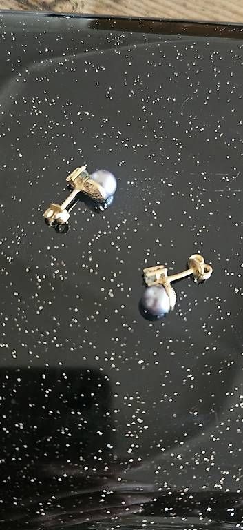 Orecchini pendenti & Orecchini a lobo: Boucles doreilles – Nuovo e nell'imballaggio originale da Fribourg venduto da Hiver14 1