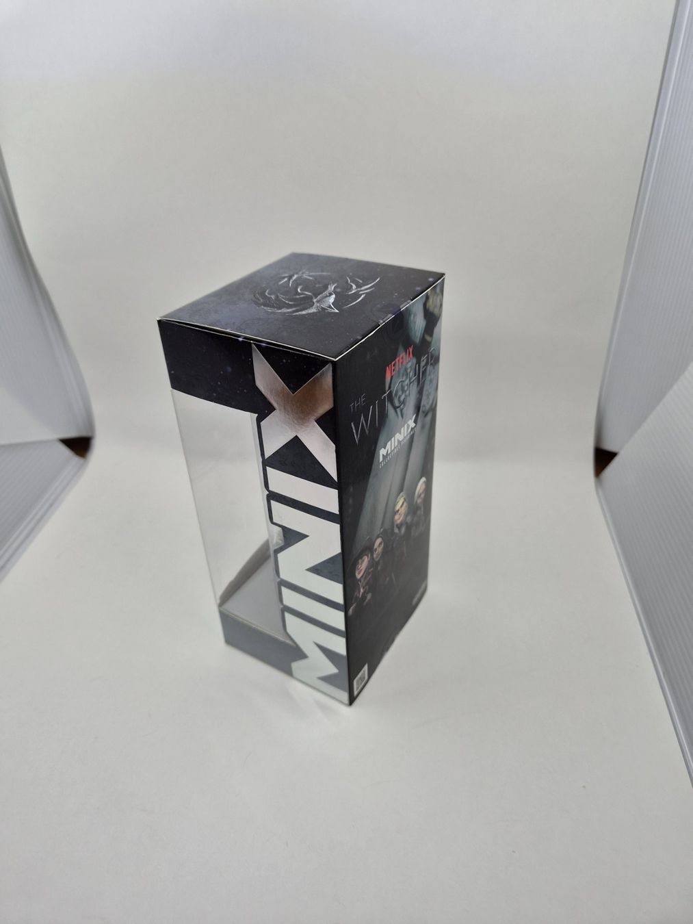 Statuette: The Witcher Geralt Minix Figur #105 OVP – Nuovo e nell'imballaggio originale da Sisseln AG venduto da schenk-figuren 2