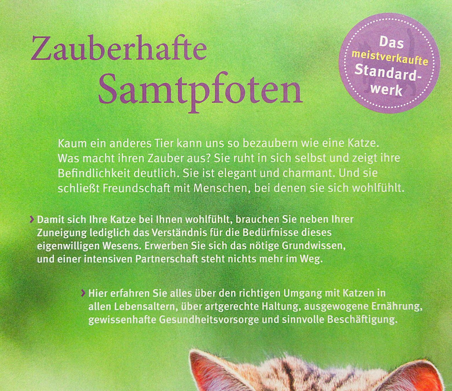 Bücher: Katzen - Das grosse Praxishandbuch - GU – Gebraucht aus Auenstein von Padabimbim 1